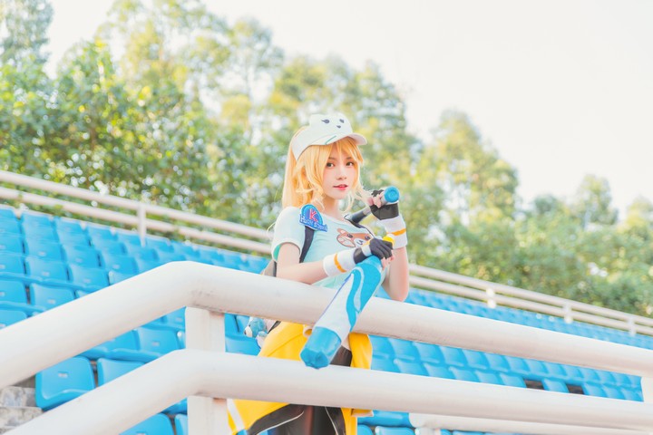 Coser@桜桃喵 VOL.036 花木兰青春决赛季预览图