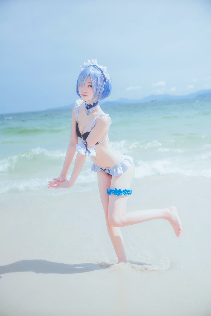 Coser@桜桃喵 VOL.042 蕾姆预览图