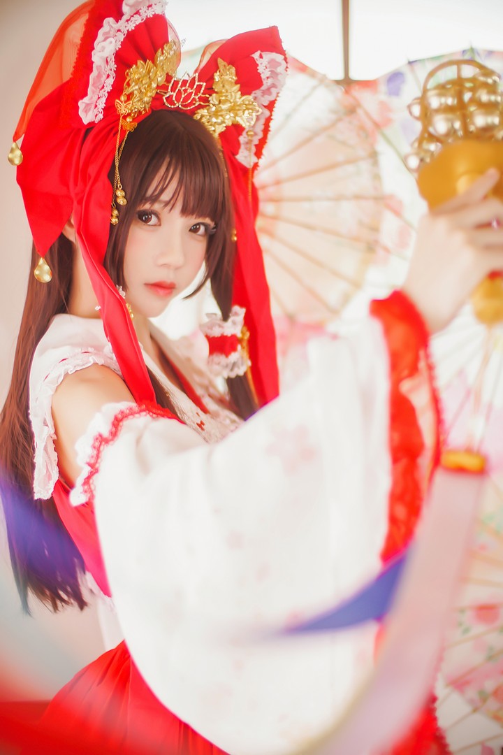 Coser@桜桃喵 VOL.043 灵梦／新年快乐预览图