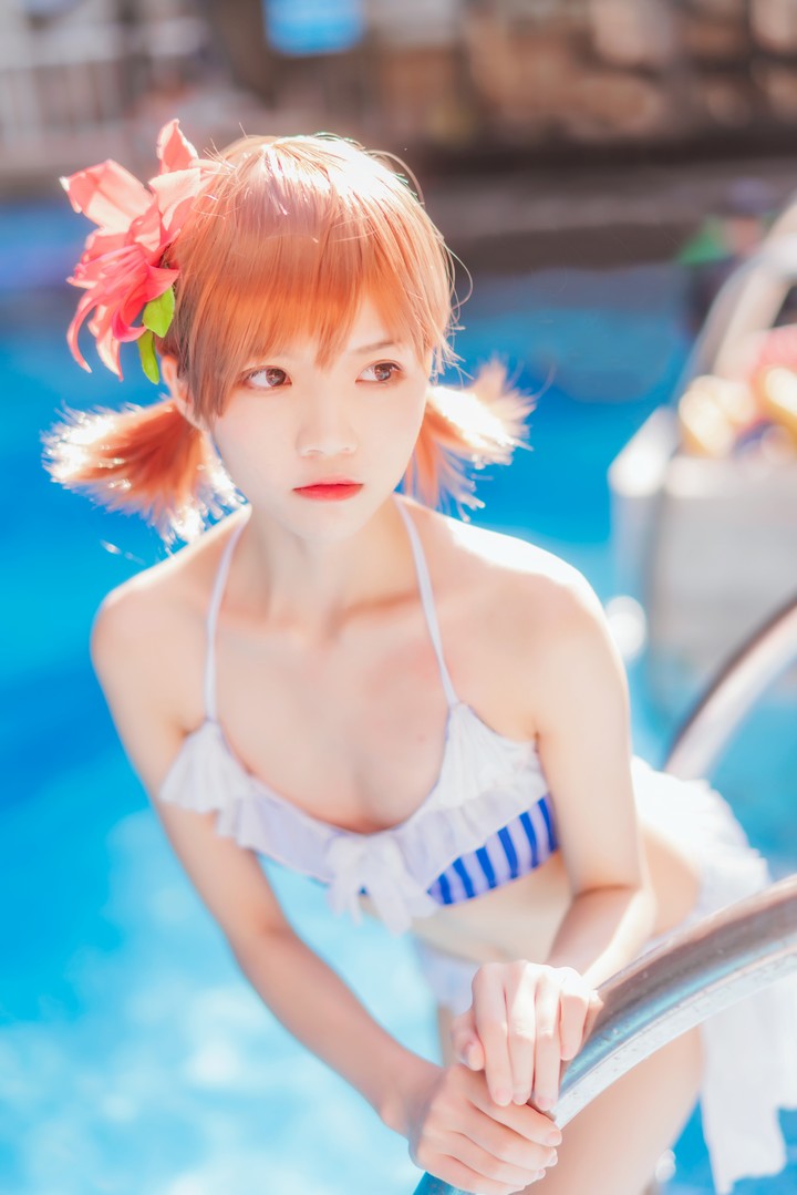 Coser@桜桃喵 VOL.051 炮姐预览图