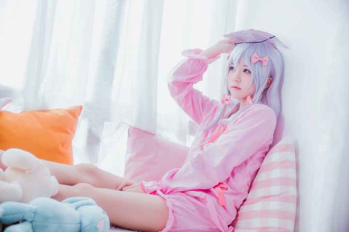 Coser@桜桃喵 VOL.055 纱雾预览图