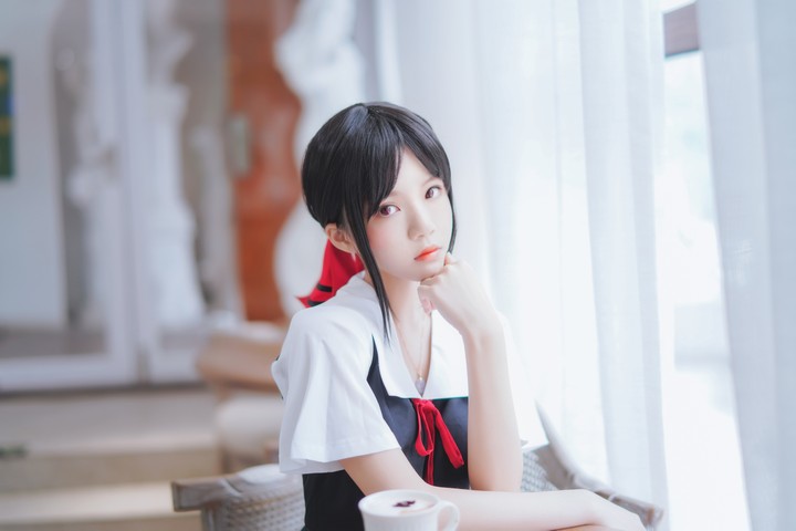 Coser@桜桃喵 VOL.059 四宫辉夜 [10P-135MB]预览图