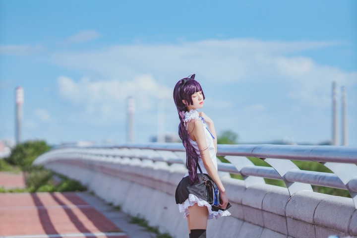 Coser@桜桃喵 VOL.065 五更琉璃 [42P-779MB]预览图