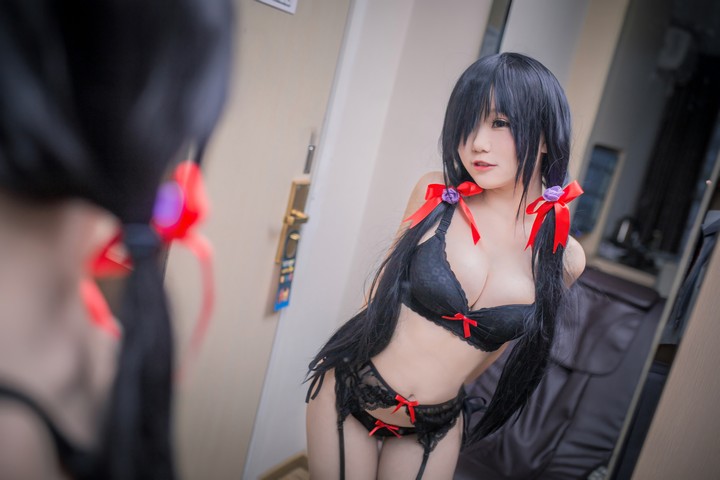 Coser@Yoko宅夏 VOL.011 狂三内衣 [30P-254MB]预览图