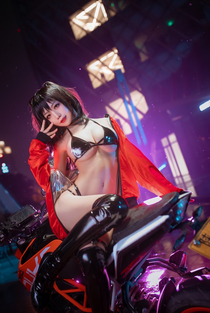 Coser@水淼aqua VOL.002 大凤机车预览图