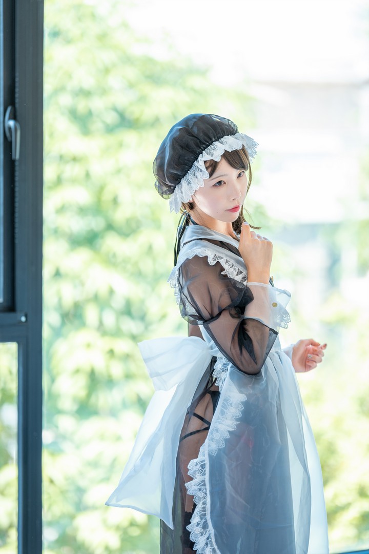 Coser@水淼aqua VOL.012 透明女仆 [13P39V-5.20GB]预览图