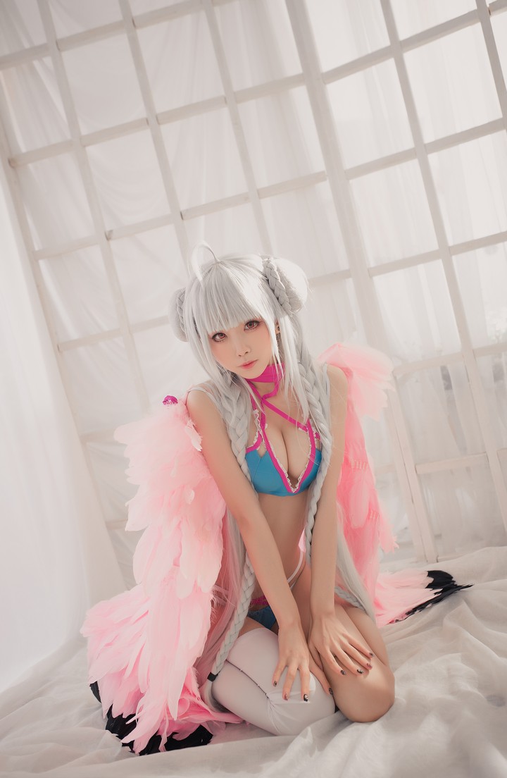 Coser@水淼aqua VOL.018 可畏 水着预览图