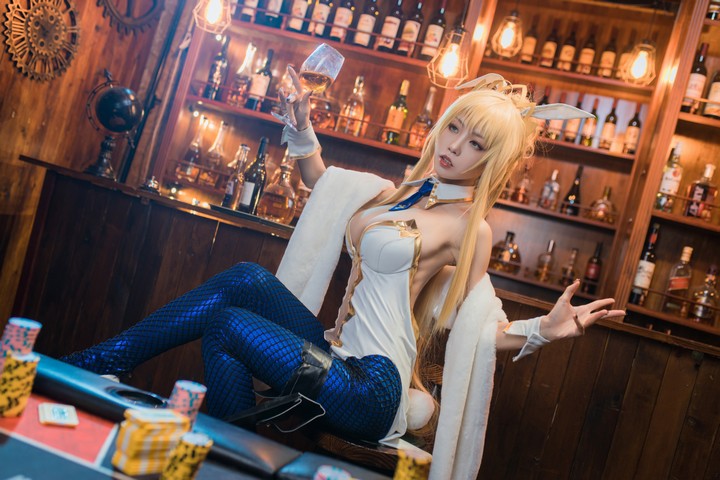 Coser@水淼aqua VOL.026 白枪呆预览图