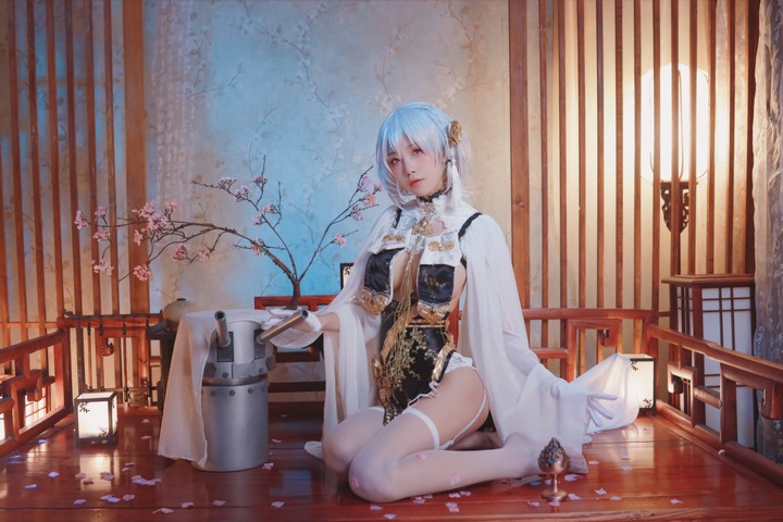 Coser@水淼aqua VOL.038 天狼星 [39P378MB]预览图