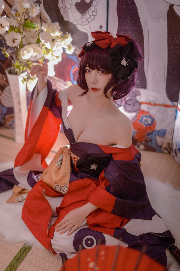 Coser@二佐Nisa VOL.002 Fate葛饰北斋预览图