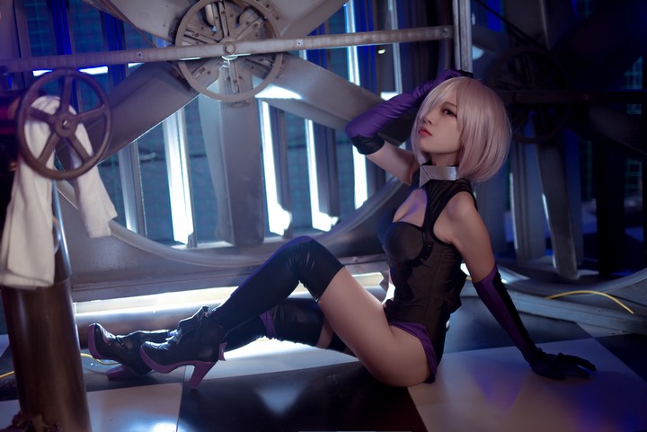 Coser@二佐Nisa VOL.005 Fate马修训练预览图