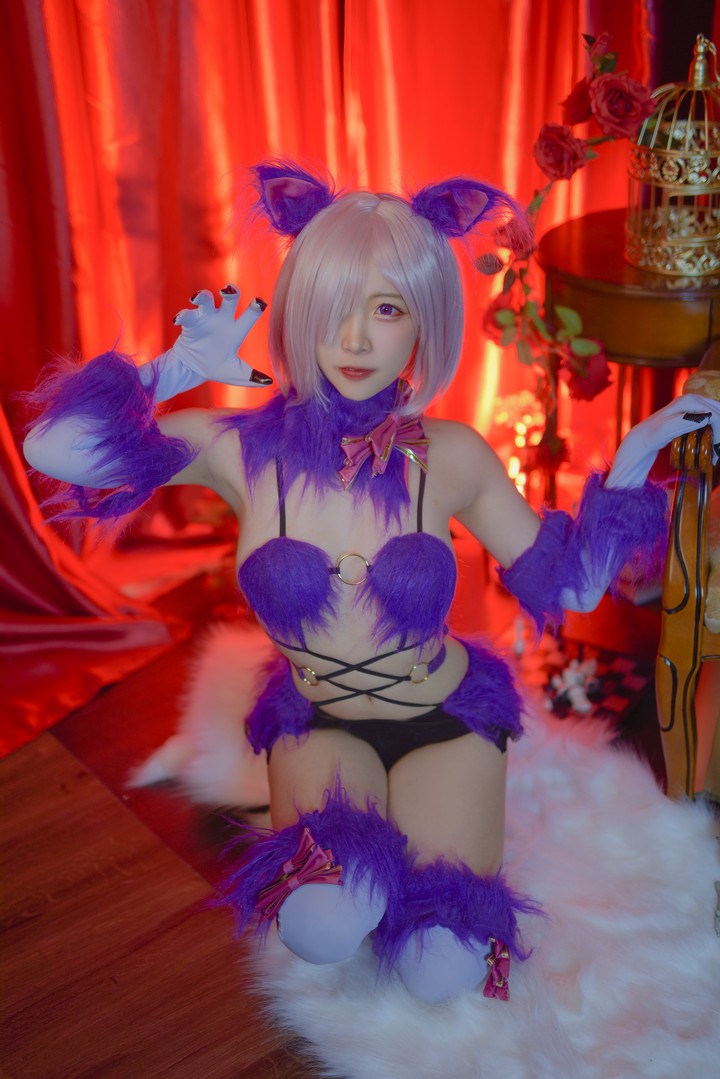 Coser@二佐Nisa VOL.006 Fate玛修万圣预览图