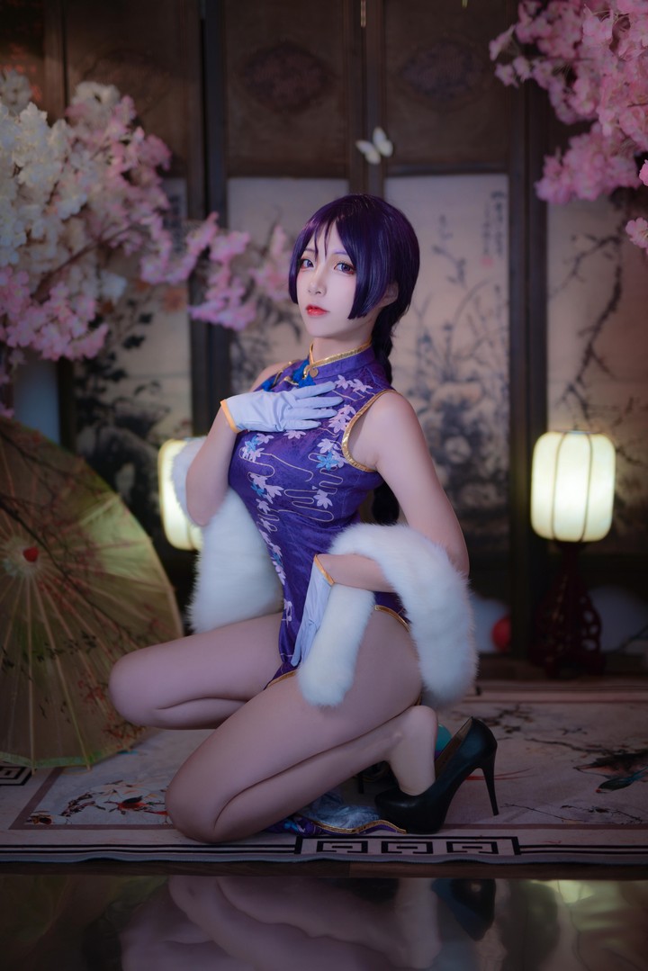 Coser@二佐Nisa VOL.007 Fate奶光旗袍预览图