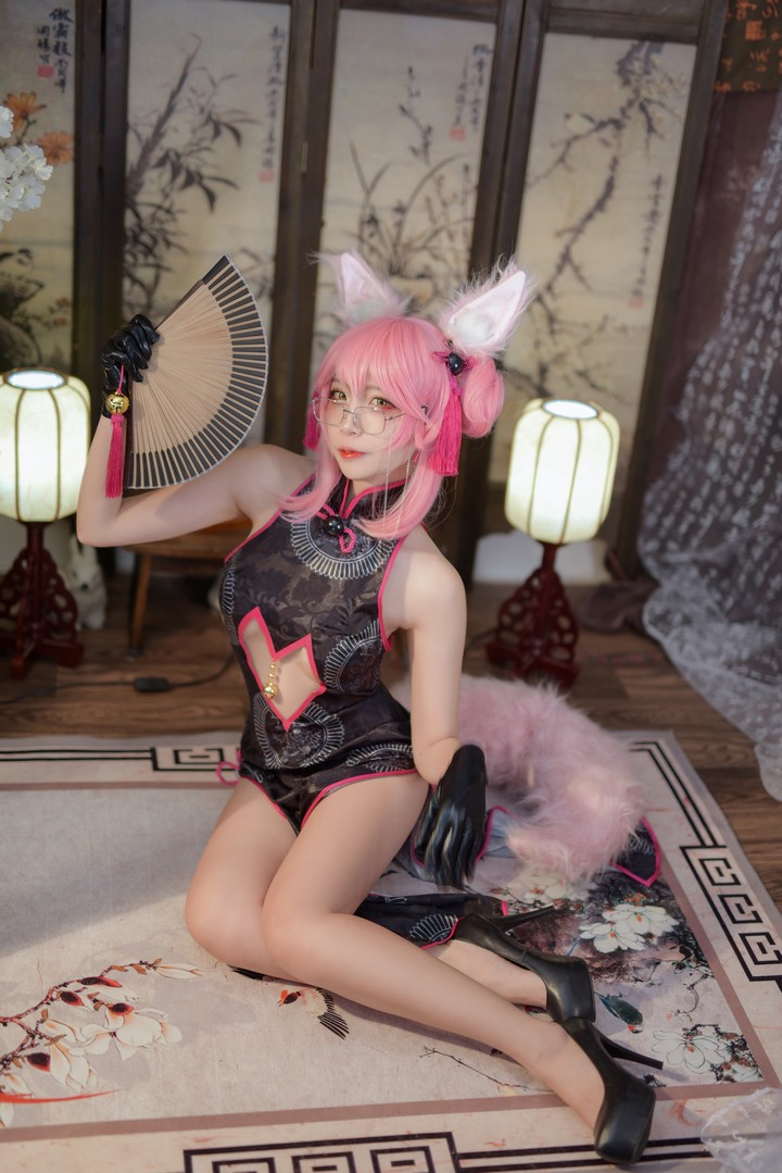 Coser@二佐Nisa VOL.009 Fate旗袍狐预览图