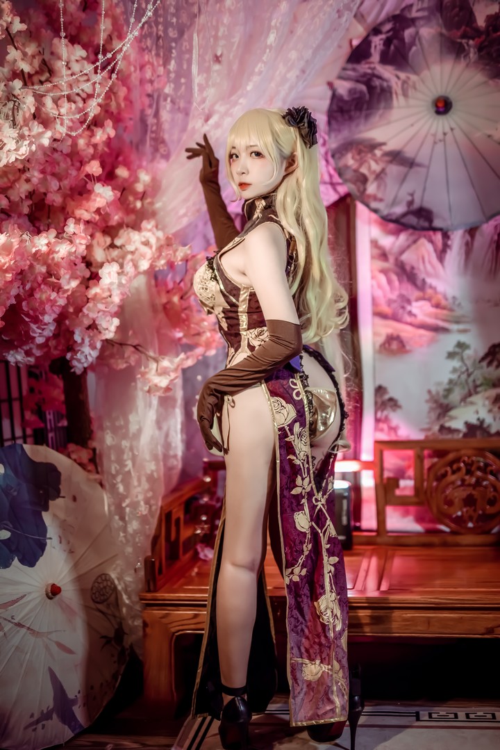 Coser@二佐Nisa VOL.017 金莲预览图