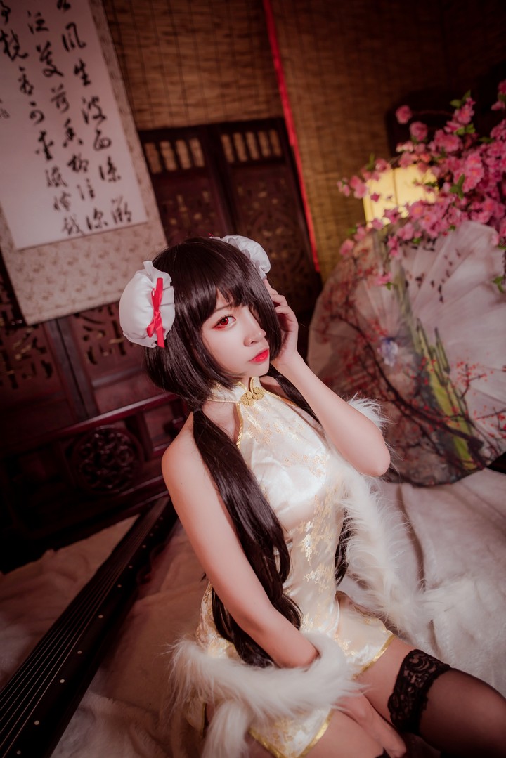 Coser@二佐Nisa VOL.020 狂三旗袍预览图