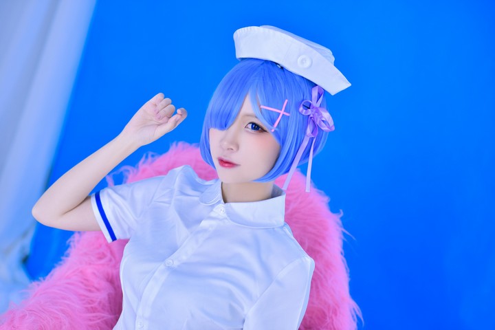 Coser@二佐Nisa VOL.024 蕾姆护士预览图