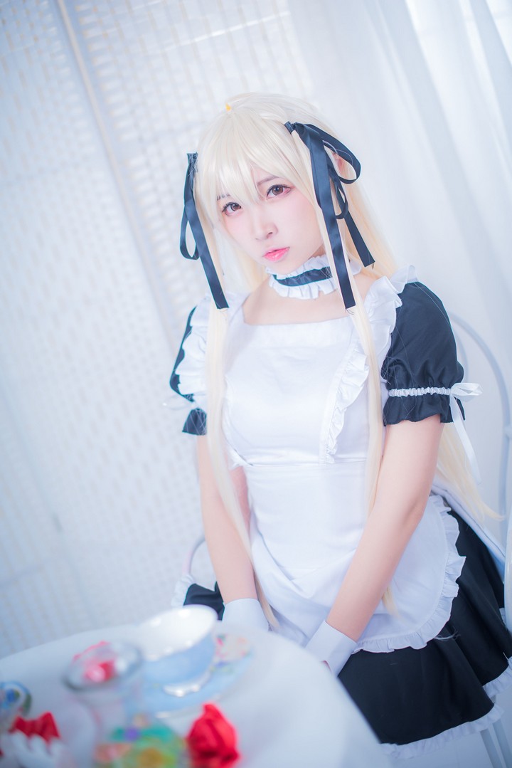 Coser@二佐Nisa VOL.033 穹妹女仆预览图