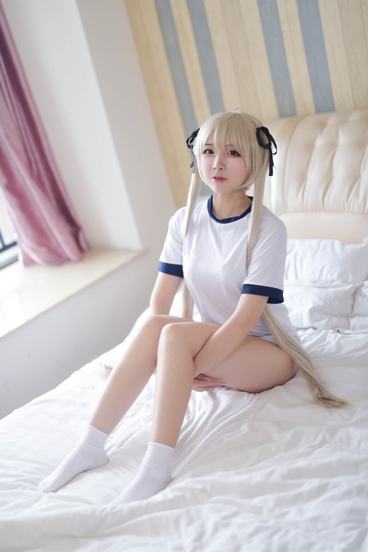 Coser@二佐Nisa VOL.037 穹妹运动服预览图