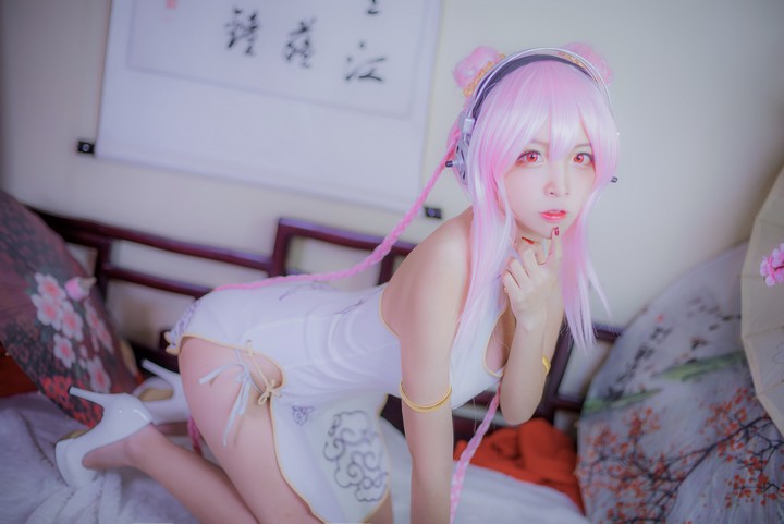 Coser@二佐Nisa VOL.046 索尼子旗袍预览图