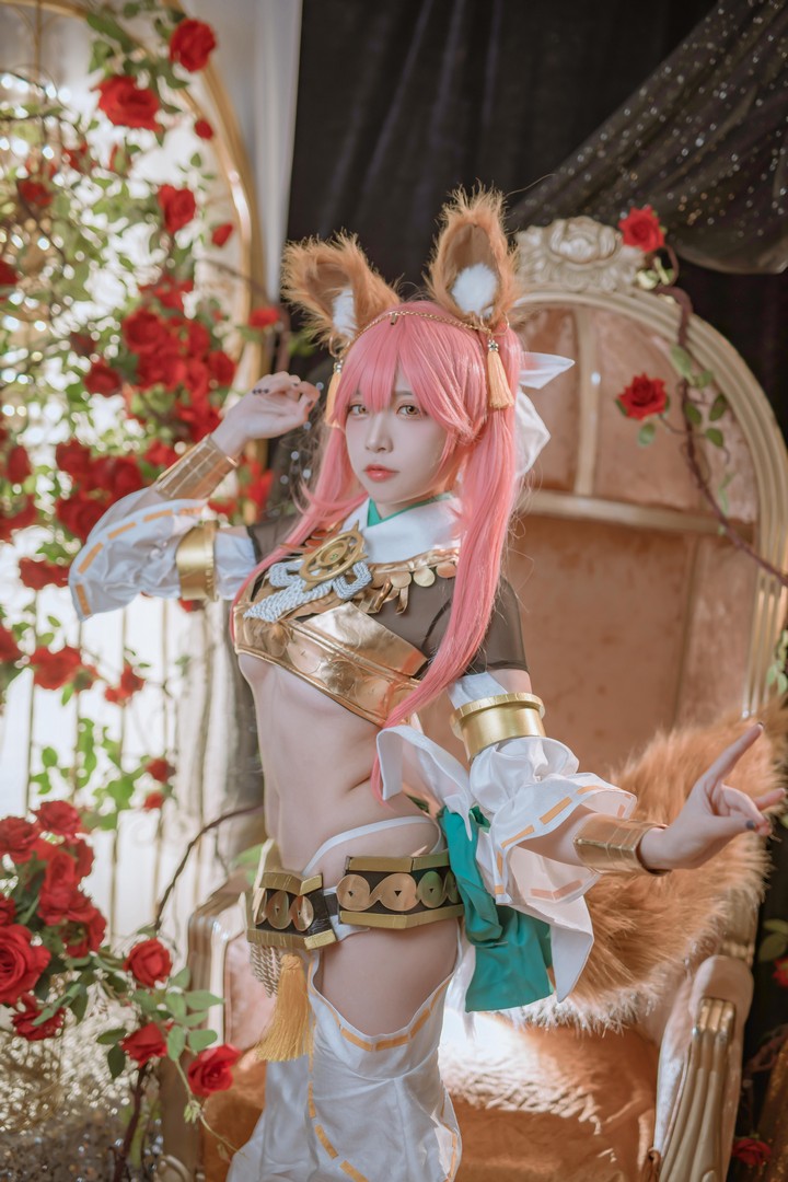 Coser@二佐Nisa VOL.050 玉藻前神话礼装预览图