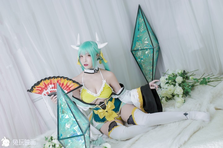 Coser@二佐Nisa VOL.054 Fate清姬预览图