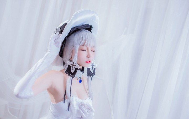 Coser@二佐Nisa VOL.059 碧蓝航线 光辉预览图