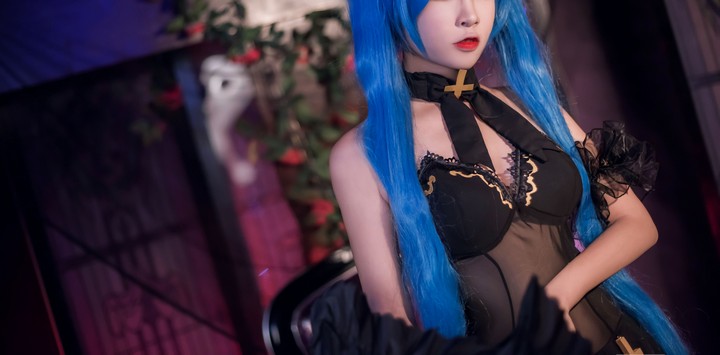 Coser@二佐Nisa VOL.061 初音预览图