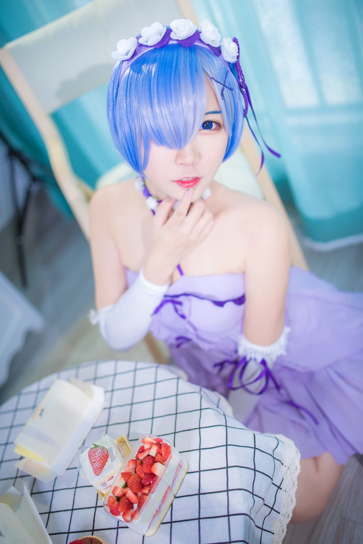 Coser@二佐Nisa VOL.066 蕾姆1号本预览图