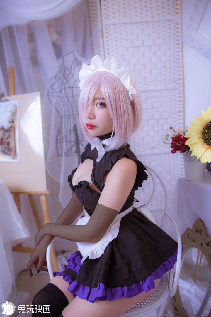 Coser@二佐Nisa VOL.067 玛修女仆预览图