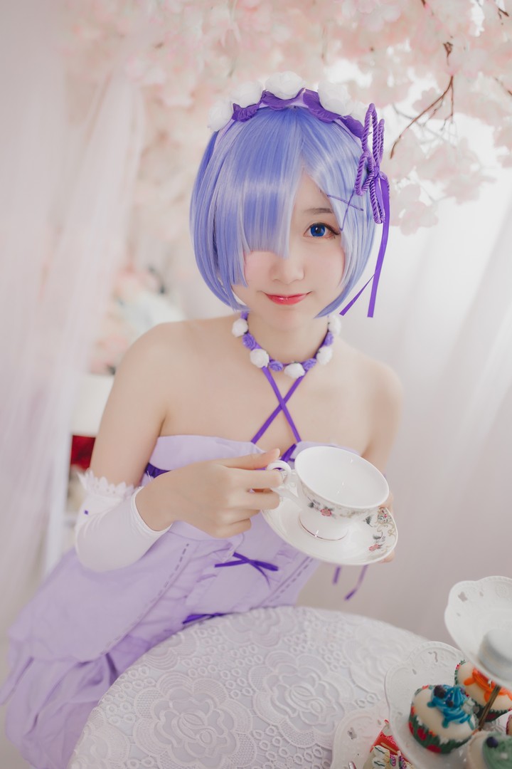 Coser@木绵绵OwO VOL.018 雷姆生日 [24P-152MB]预览图