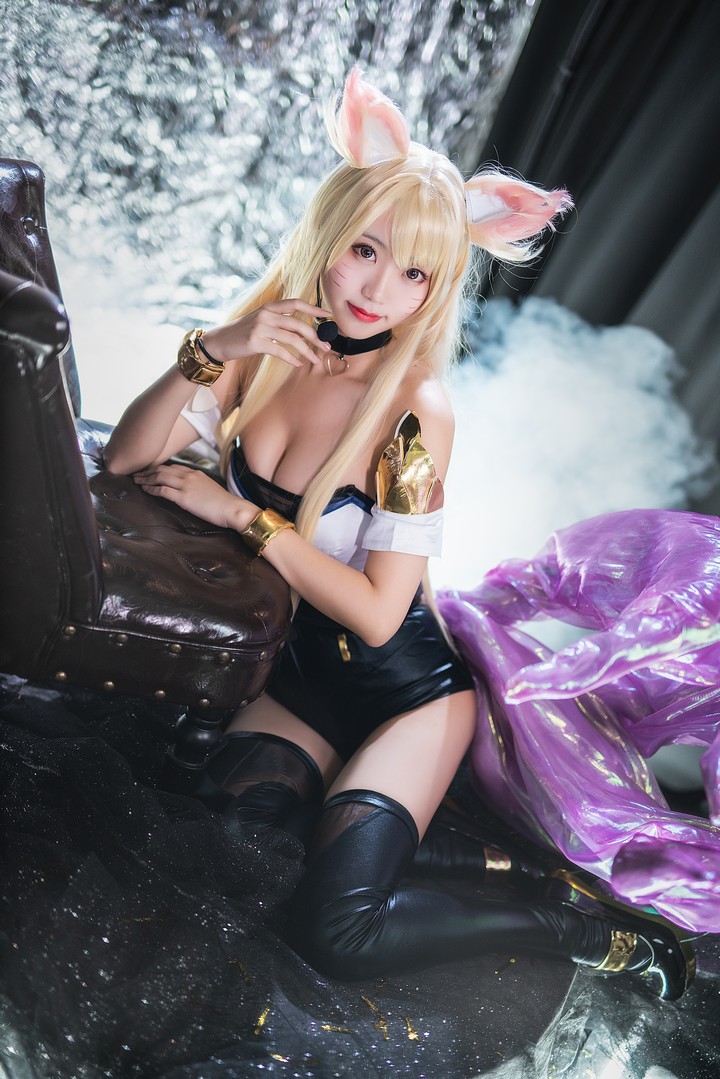 Coser@黑川 VOL.008 阿狸 KDA √预览图