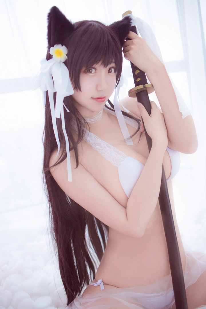 Coser@黑川 VOL.010 爱宕泳衣预览图