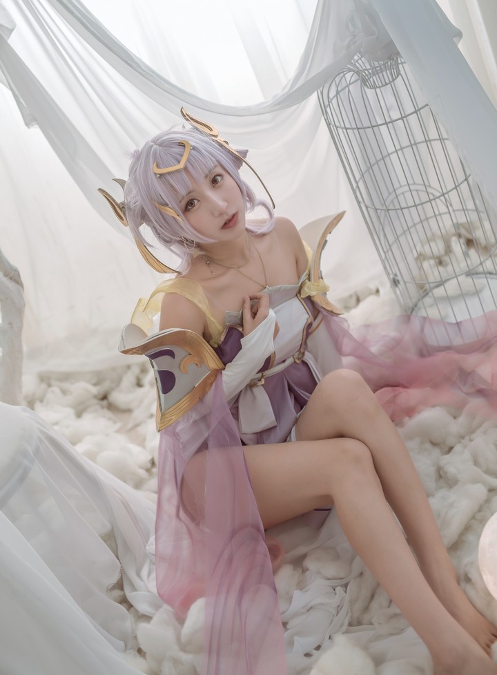 Coser@黑川 VOL.015 嫦娥预览图