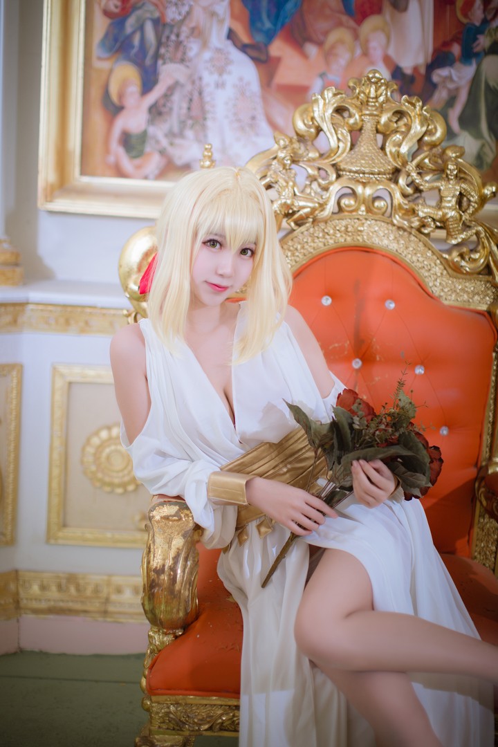 Coser@黑川 VOL.019 尼禄写真本预览图