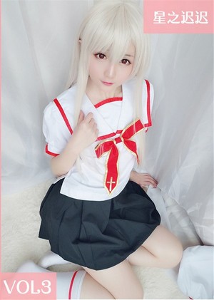 人气动漫Coser@星之迟迟官方套图视频合集 预览图8