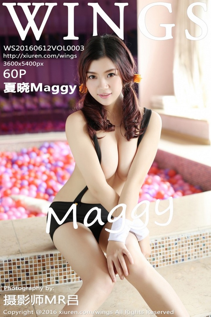 [WingS影私荟]2016.06.12 Vol.003 夏晓Maggy[60+1P124M]
