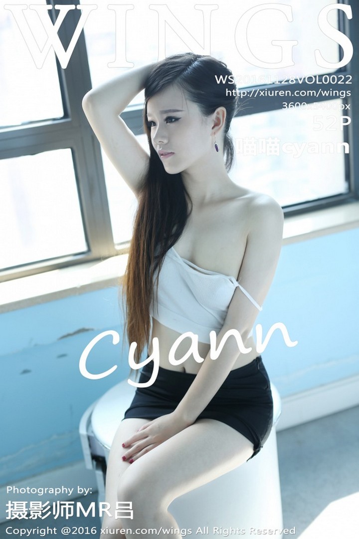 [WingS]影私荟 2016.11.28 VOL.022 喵喵cyann[52+1P126M]