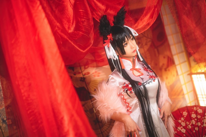 Coser@蠢沫沫 VOL.002 爱宕旗袍预览图