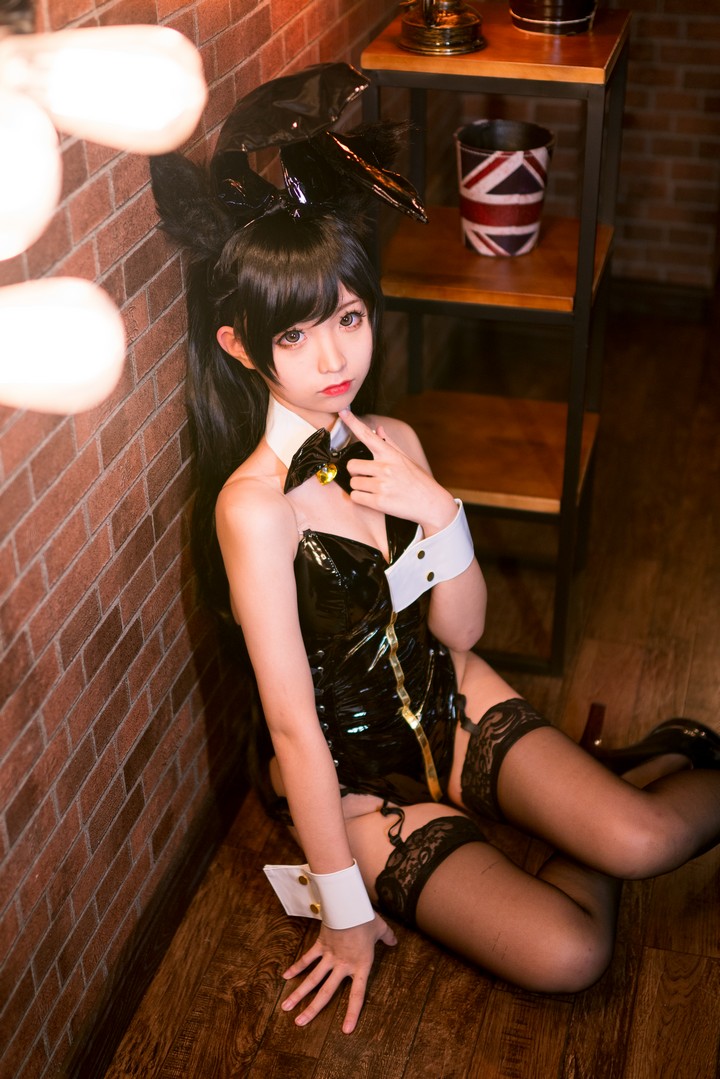 Coser@蠢沫沫 VOL.003 爱宕兔女郎预览图