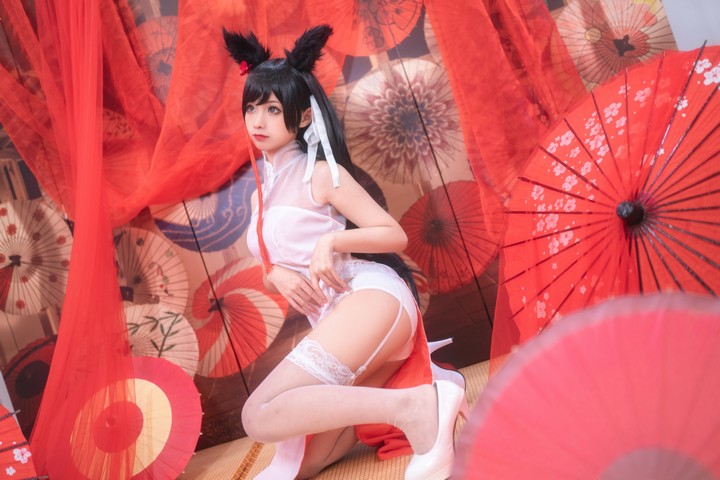 Coser@蠢沫沫 VOL.004 爱宕习字预览图