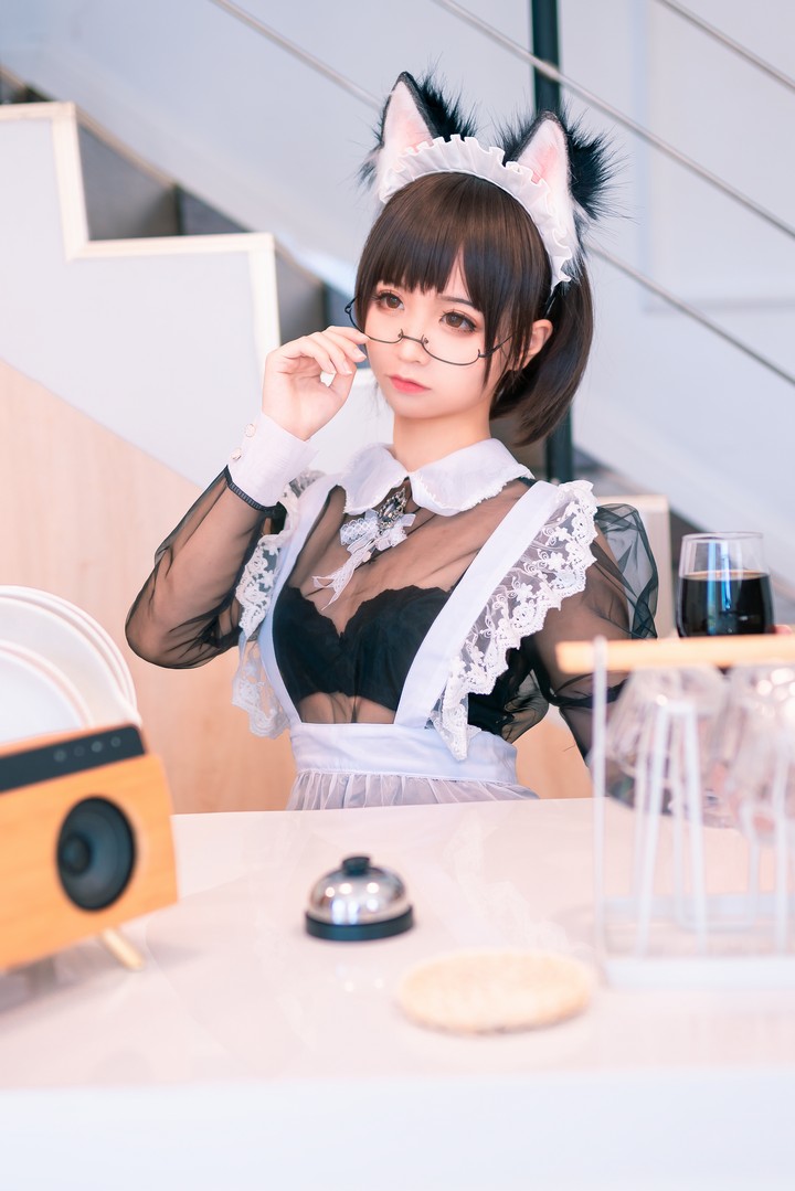 Coser@蠢沫沫 VOL.033 透明预览图