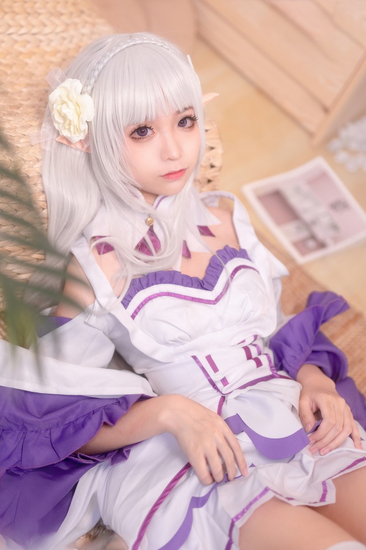 Coser@蠢沫沫 VOL.041 艾米利亚预览图