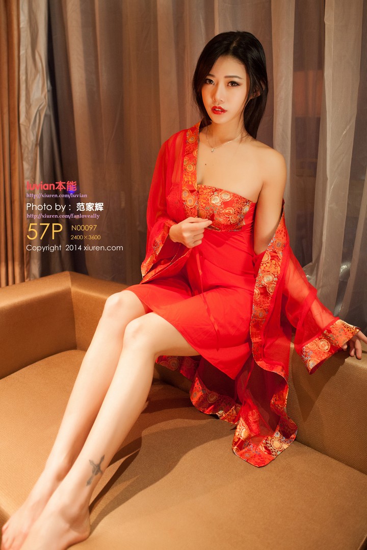 [XIUREN秀人网] 2014.02.04 VOL.0097 luvian本能预览图