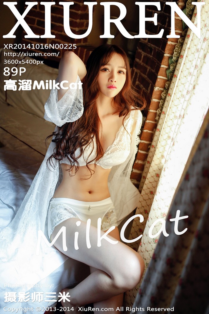 [XIUREN秀人网] 2014.10.16 VOL.0225 高溜MilkCat [89+1P616M]预览图