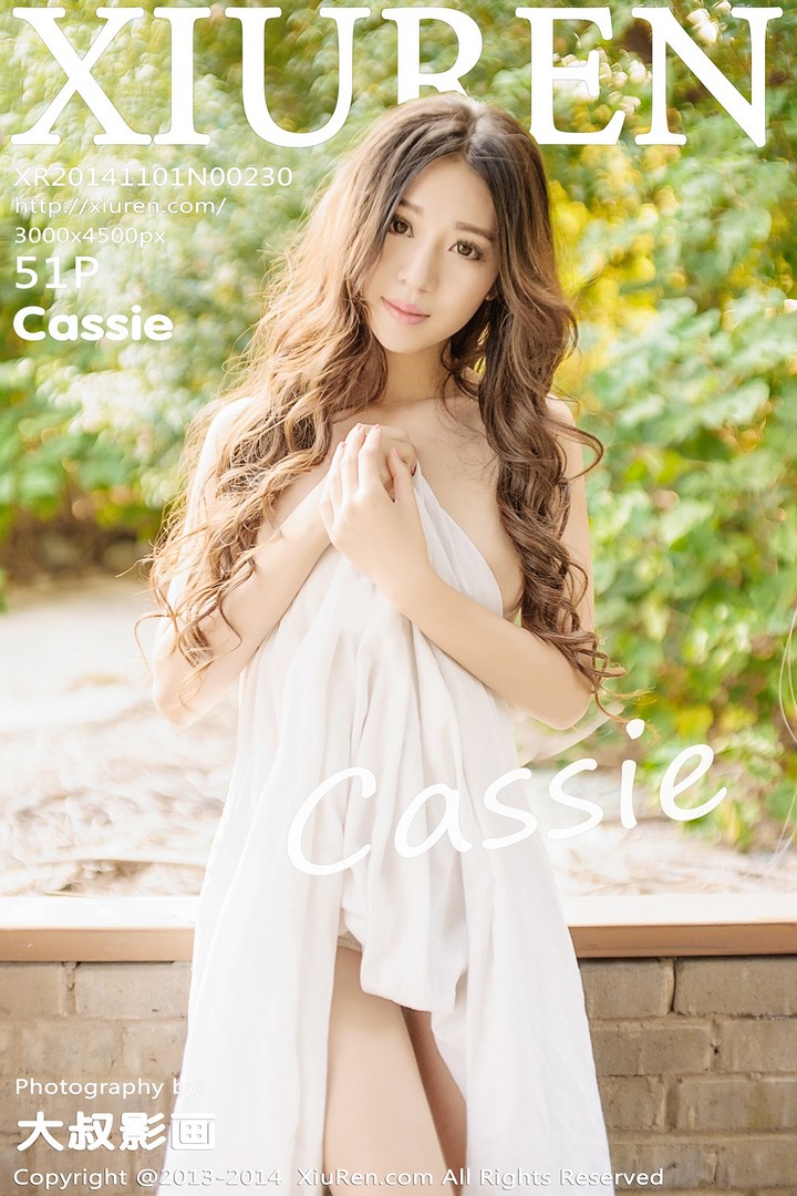 [XIUREN秀人网] 2014.11.01 VOL.0230 Cassie [51+1P238M]预览图