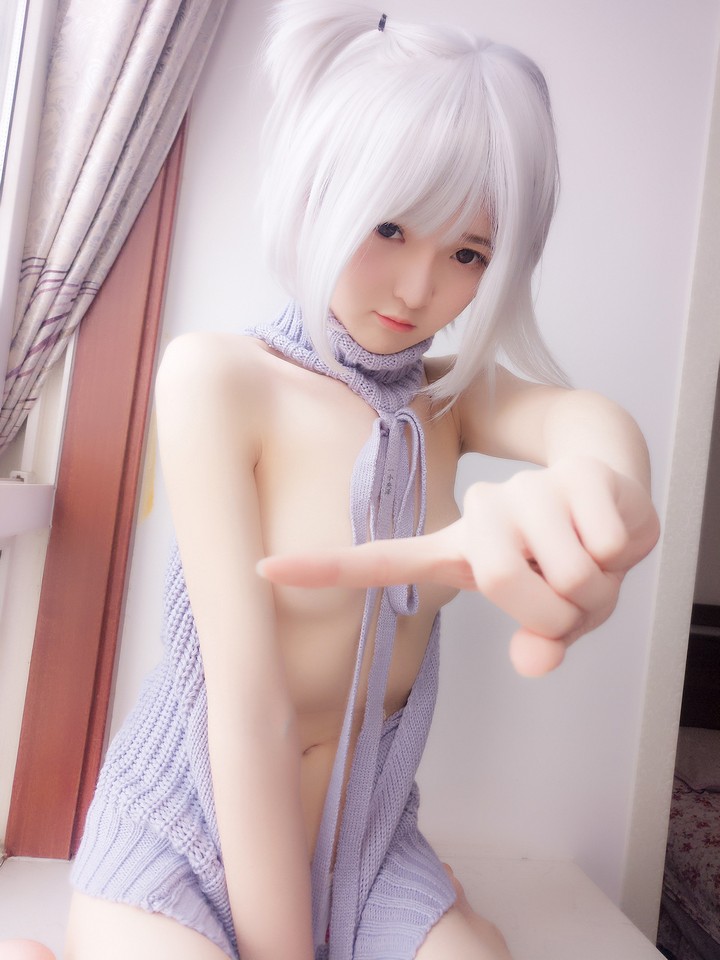 Coser@一小央泽 VOL.009 高领毛衣预览图