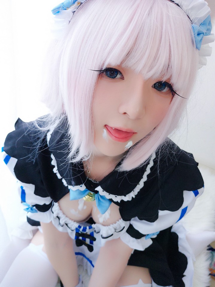 Coser@一小央泽 VOL.018 猫娘香子兰预览图