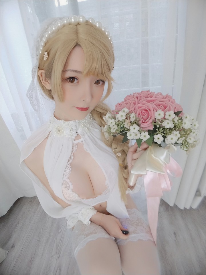 Coser@一小央泽 VOL.049 花嫁预览图