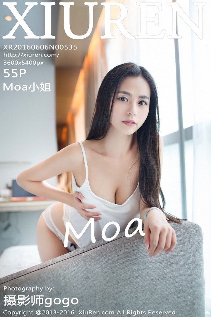 [XIUREN秀人网] 2016.06.06 VOL.0535 Moa小姐[55+1P194M]预览图